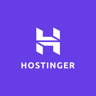 Hostinger Web Hosting Logo